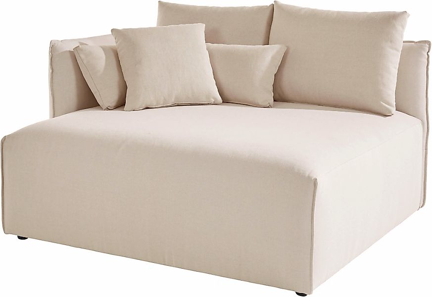 OTTO home Ottomane "Nöre" kurzes Lounge-Modul - zum Zusammenstellen, Breite günstig online kaufen