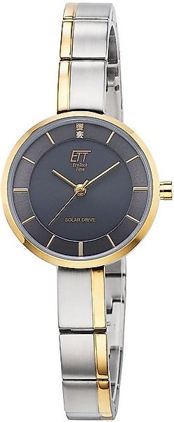 ETT Solaruhr Solar Drive ELS-12151-52M, (Set, 2-tlg., mit Bandkürzgerät), A günstig online kaufen