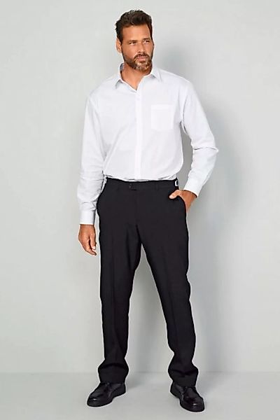 Men Plus Anzughose Men+ Hose Baukasten Regular Fit Bund verstellbar günstig online kaufen