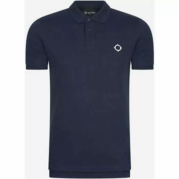 Ma.strum  T-Shirts & Poloshirts SS pique polo - ink navy günstig online kaufen