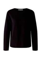 Oui Strickpullover KEIKO Pullover 100% Bio-Baumwolle günstig online kaufen