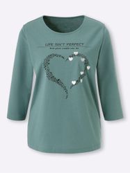 Sieh an! T-Shirt 3/4-Arm-Shirt günstig online kaufen