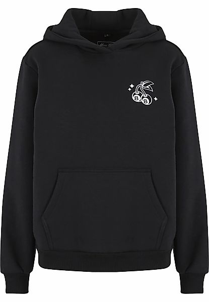 Miss Tee Kapuzensweatshirt "Miss Tee Lucky Cherry Ladies Fluffy Hoody" günstig online kaufen