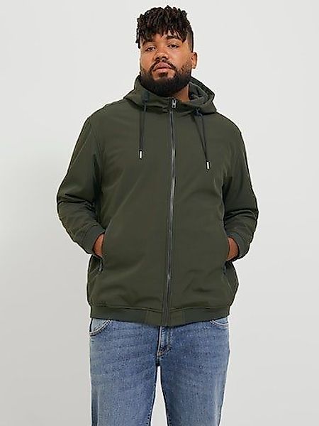 Jack & Jones PlusSize Softshelljacke JJEBASIC mit Kapuze und wasserabweisen günstig online kaufen