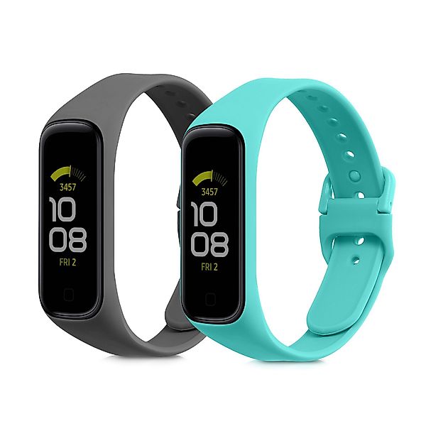 kwmobile Smartwatch-Armband 2x Sportarmband für Samsung günstig online kaufen