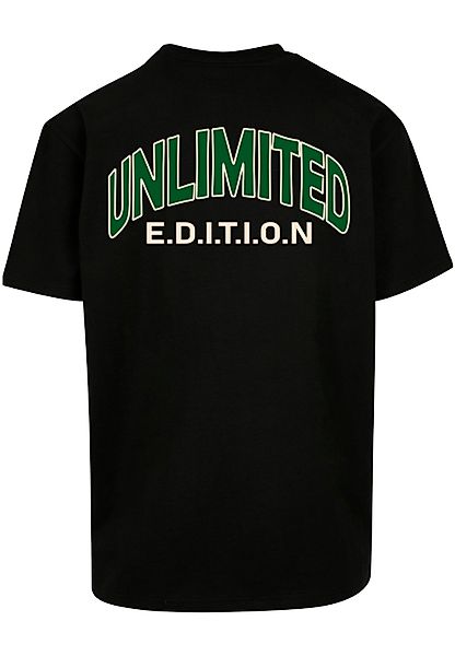 Merchcode T-Shirt "Merchcode Herren Unlimited Edition Heavy Oversize Tee", günstig online kaufen