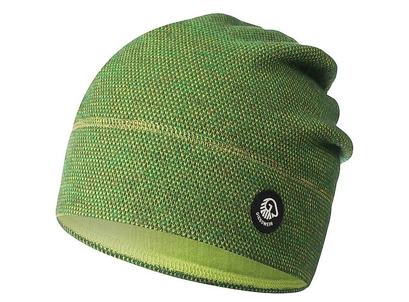 Giesswein Strickmütze Slouch Merinowolle Hohes Eis Unisex günstig online kaufen