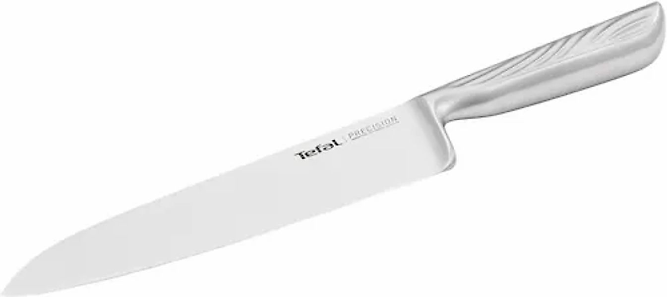 Tefal Kochmesser »Precision« 20 cm, 22°-Klingenwinkel, Eishärtungstechnolog günstig online kaufen