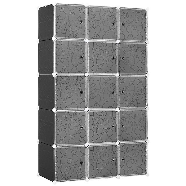 MC Star Kleiderschrank Regalsystem mit 2 günstig online kaufen