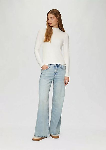 s.Oliver 5-Pocket-Jeans Jeans Suri / Regular Fit / Mid Rise / Wide Leg günstig online kaufen