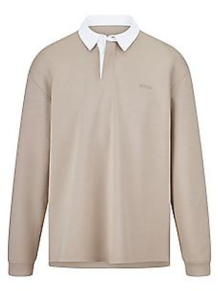 Sweatshirt Pe_Exis BOSS beige günstig online kaufen