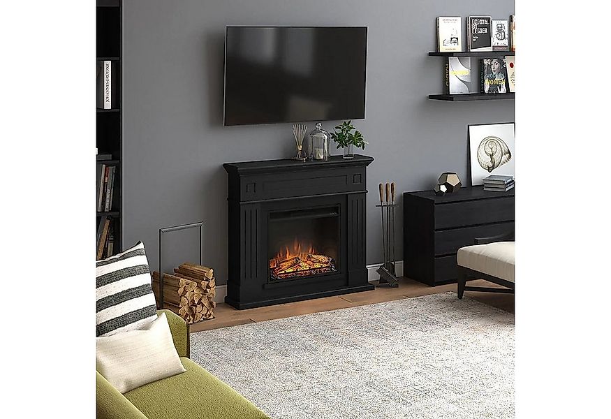 TAGU Elektrokamin TAGU Larsen schwarz Elektrokamin mit 23 Zoll Powerflame günstig online kaufen
