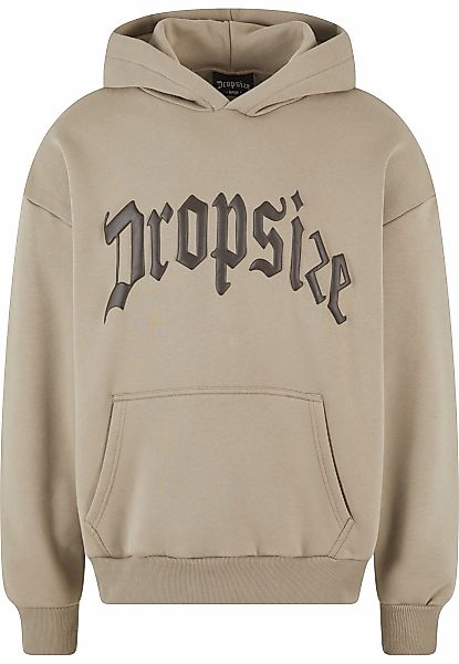 Dropsize Kapuzenpullover "Dropsize Herren Heavy Frontlogo Hoodie" 1 Stk. günstig online kaufen