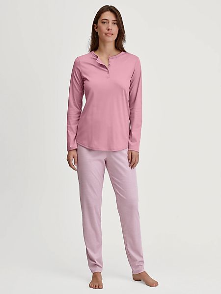 CALIDA Schlafanzug "Striped Dreams", (2 tlg.) günstig online kaufen