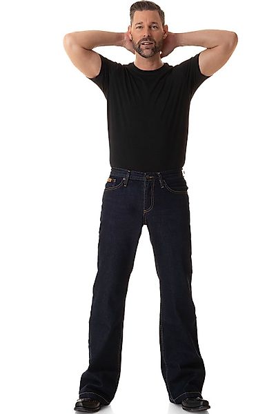 Comycom Bootcut-Jeans Herren Bootcut Jeans »STAR günstig online kaufen