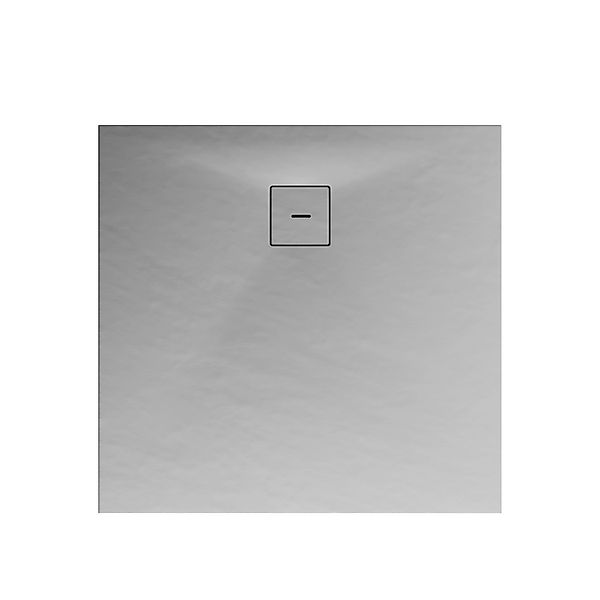 Schulte Duschwanne ExpressPlus Quadrat 90 cm x 90 cm Grau günstig online kaufen