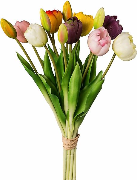 Kunsttulpe Gefüllte Tulpen Tulpe, my home, Höhe 39 cm günstig online kaufen
