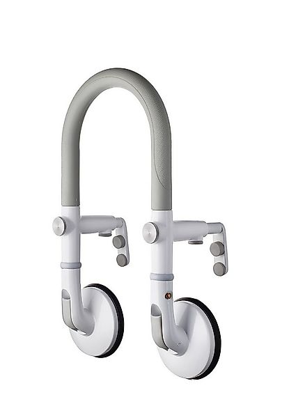 Ridder Badaccessoire-Set Badewannen-Einstiegshilfe Rob, mit Saugern weiß günstig online kaufen