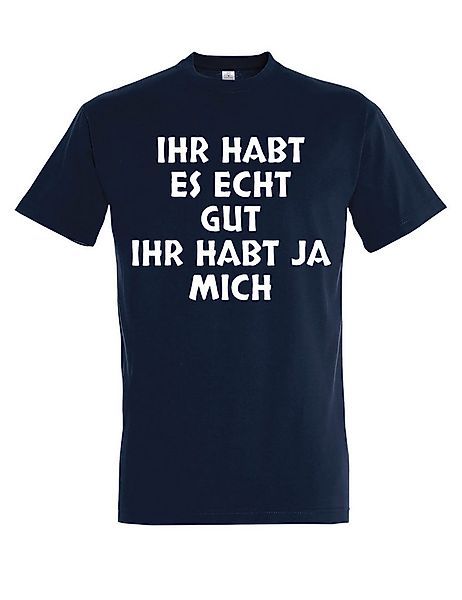 Youth Designz Print-Shirt "Ihr Habt Ja Mich" Herren T-Shirt mit Lustigen Pr günstig online kaufen