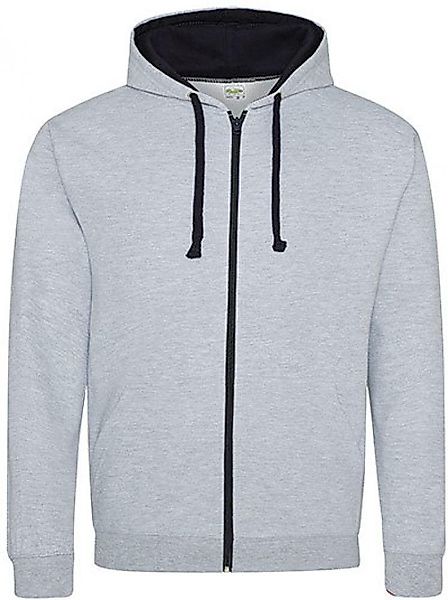 Just Hoods Kapuzensweatjacke Varsity Zoodie Kapuzenpulli günstig online kaufen