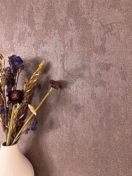 Newroom Vliestapete Erwen 15 Tapete Unitapete Einfarbig,Stoff-Optik,Textil- günstig online kaufen