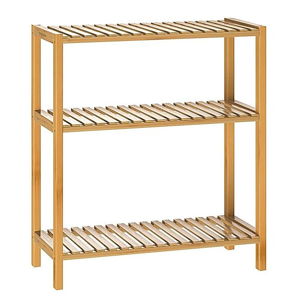 Casaria Standregal, Regal Stehend Holz 3 günstig online kaufen