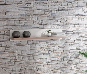 FORTE Wandregal "Iloppa" Breite 145 und 205 cm günstig online kaufen