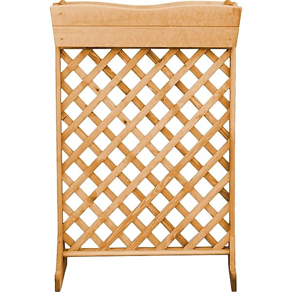 Promadino Spalierkasten Rustica Kiefernholz (HxBxT) 108 cm x 70 cm x 41 cm günstig online kaufen