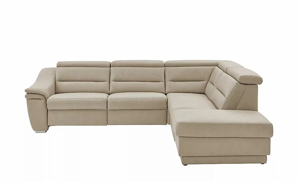 meinSofa Ecksofa  Ivonne ¦ beige ¦ Maße (cm): B: 294 T: 245.0 Polstermöbel günstig online kaufen