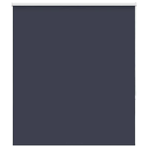 vidaXL Verdunkelungsrollo Marineblau 125x150 cm Stoffbreite 121,6 cm 401152 günstig online kaufen