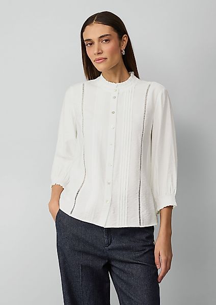 s.Oliver BLACK LABEL Langarmbluse Bluse mit günstig online kaufen