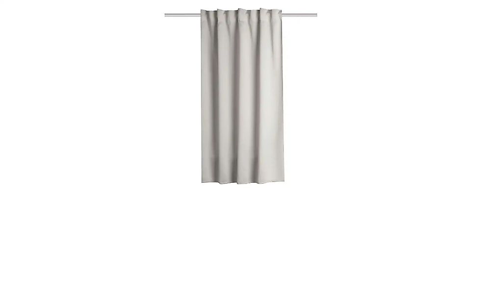 HOME Wohnideen Verdunklungsschal   ¦ grau ¦ Maße (cm): B: 140 H: 145 Gardin günstig online kaufen