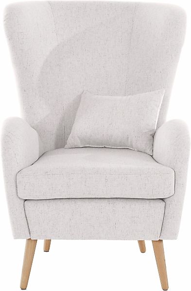 Home affaire Sessel "Sallito, Ohrensessel, TV-Sessel" für Wohnzimmer, auch günstig online kaufen