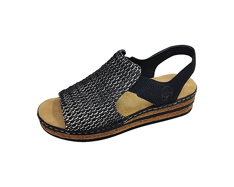 Rieker Sandalette Plateausandale günstig online kaufen