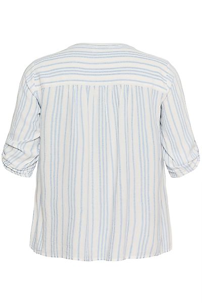 KAFFE Curve Langarmbluse Langarm-Bluse KCmille Große günstig online kaufen