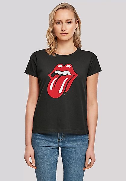 F4NT4STIC T-Shirt "The Rolling Stones Classic Tongue", Print günstig online kaufen