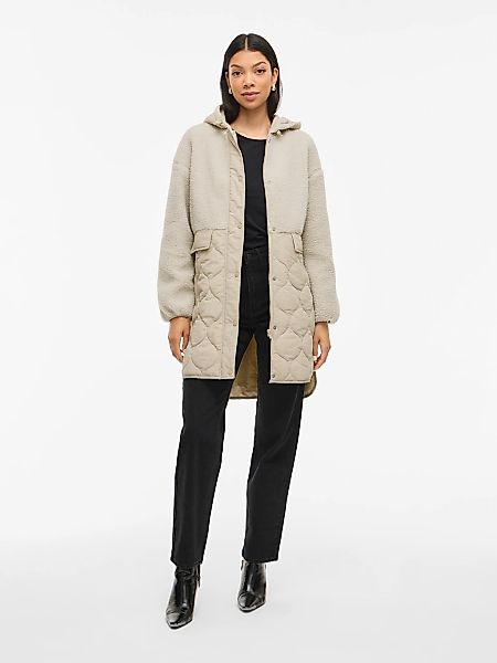 Vila Steppmantel "VITONE L/S COAT/TB" günstig online kaufen
