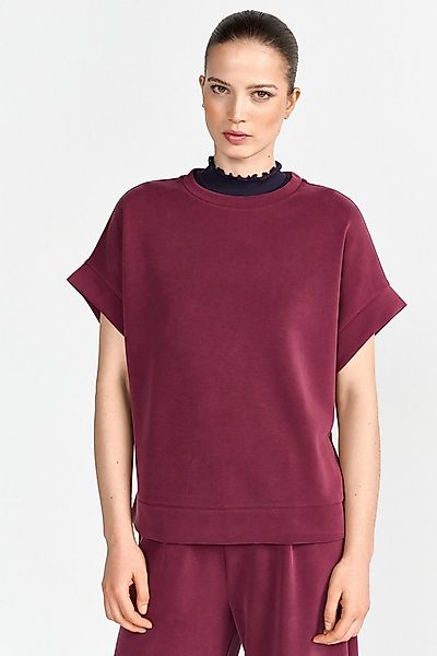 RICHROYAL Sweatshirt aus weicher, fester, gepeachter Qualität günstig online kaufen