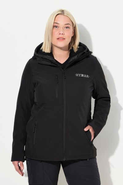 Ulla Popken Softshelljacke HYPRAR Softshelljacke wasserabweisend günstig online kaufen