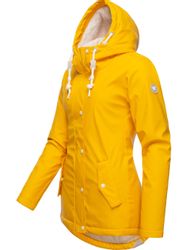Ragwear Regenjacke "Marge" mit Kapuze warm gefütterter Damen Winter Regenma günstig online kaufen