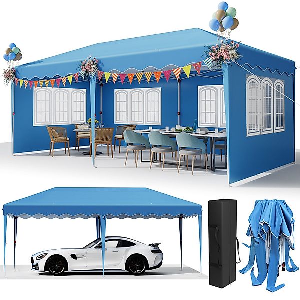 TLGREEN Faltpavillon 3x6M, Pop up Pavillon günstig online kaufen
