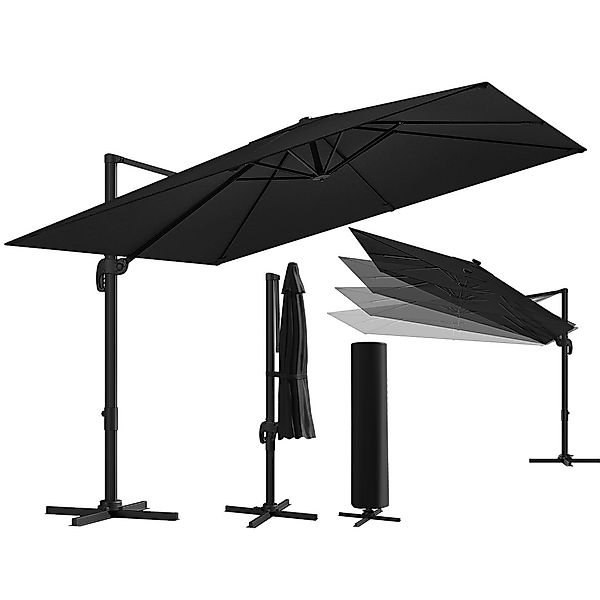 STEELSØN Sonnenschirm Lyrion, quadrat, 300x300 cm, günstig online kaufen