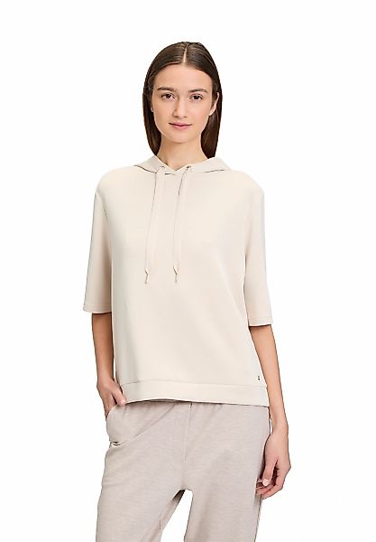 Betty&Co Kurzarmshirt "Betty & Co Sweatshirt mit Kapuze", (1 tlg.) günstig online kaufen