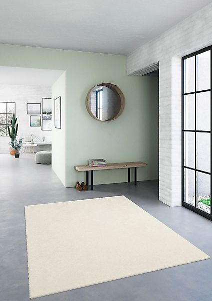 Primaflor-Ideen in Textil Teppich "MELLOW, Made in Belgium" rechteckig 19 m günstig online kaufen