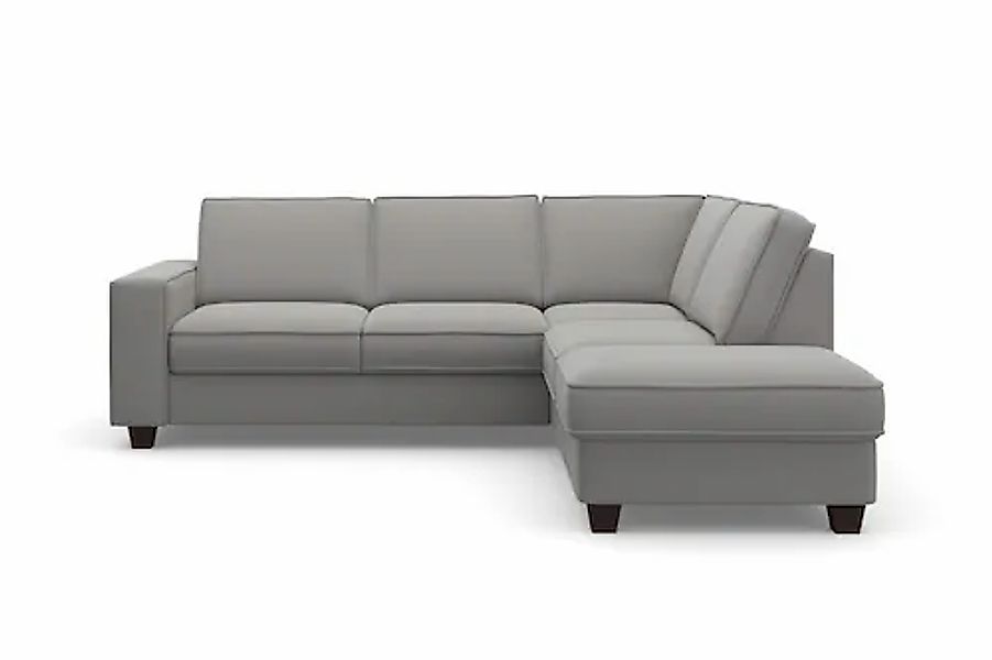 Home affaire Ecksofa »County L-Form« wahlweise Ottomane links oder rechts, günstig online kaufen