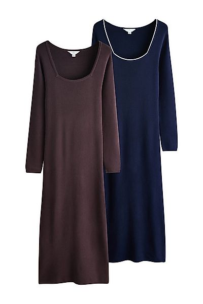 The Set Strickkleid The Set Strickkleider, 2er-Pack (2-tlg) günstig online kaufen