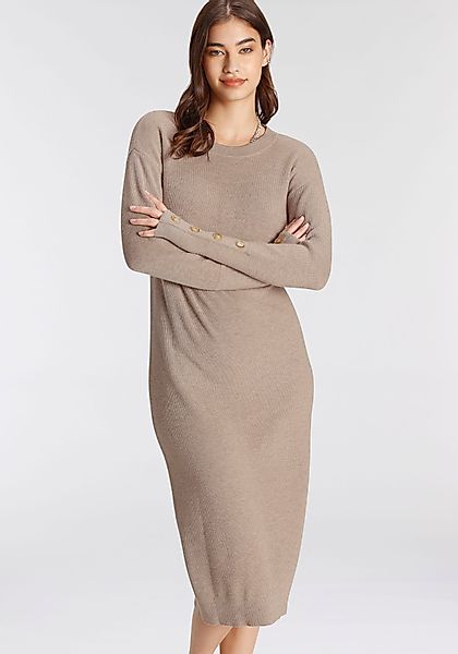 Laura Scott Strickkleid in Midilänge mit günstig online kaufen