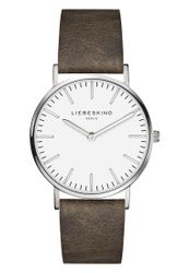 Liebeskind Berlin Quarzuhr Echtleder günstig online kaufen