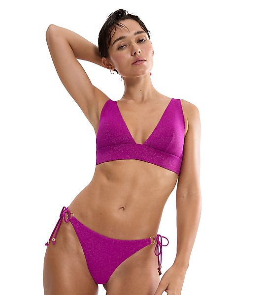 Triumph Triangel-Bikini-Top "Summer Sunset P" weicher Lurex günstig online kaufen
