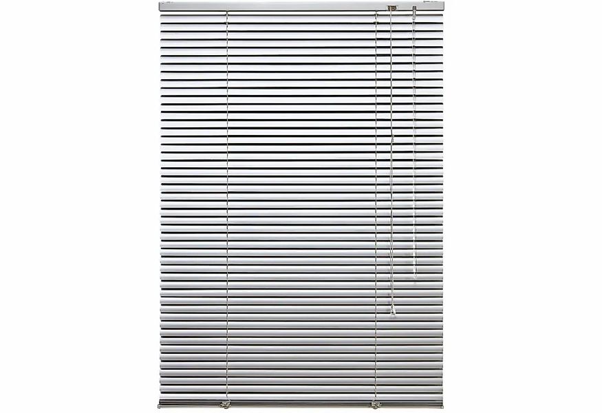 Liedeco Jalousie "Aluminium-Jalousie" mit Bohren freihängend Aluminium günstig online kaufen
